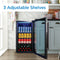 3.1 Cu. Ft. Free-standing Beverage Center