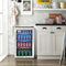 4.3 Cu. Ft. Free-standing Beverage Center