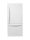 Designer 18.7 cu. ft. Apartment Fridge Bottom Mount
