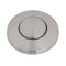 Air Switch Button In Brushed Nickel For Garbage Disposal