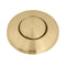 Autograph Edition Air Switch Button In Champagne Bronze For Garbage Disposal