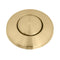 Autograph Edition Air Switch Button In Champagne Bronze For Garbage Disposal