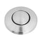Air Switch Button In Chrome For Garbage Disposal