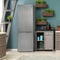 10.3 Cu. Ft. Bottom Mount Apartment Size Fridge Look