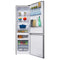 10.3 Cu. Ft. Bottom Mount Apartment Size Fridge Look