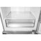 10.3 Cu. Ft. Bottom Mount Apartment Size Fridge Look