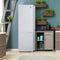 10 Cu. Ft. Bottom Mount Apartment Size Fridge