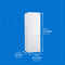 10 Cu. Ft. Bottom Mount Apartment Size Fridge