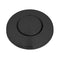 Autograph Edition Air Switch Button In Matte Black For Garbage Disposal