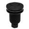Autograph Edition Air Switch Button In Matte Black For Garbage Disposal