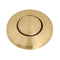 Autograph Edition Air Switch Button In Polished Gold For Garbage Disposal