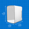 7.4l Mini Fridge With Mirror & Light