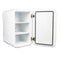 7.4l Mini Fridge With Mirror & Light