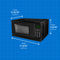 0.7 Cu. Ft. Countertop Microwave W/child Lock