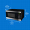 0.7 Cu. Ft. Countertop Microwave