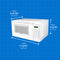 0.7 Cu. Ft. Countertop Microwave