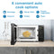 0.9 Cu. Ft. Countertop Microwave