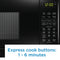 0.9 Cu. Ft. Countertop Microwave