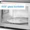 0.9 Cu. Ft. Countertop Microwave