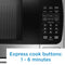 0.9 Cu. Ft. Countertop Microwave