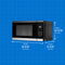 0.9 Cu. Ft. Countertop Microwave