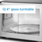 1.1 Cu. Ft. Countertop Microwave