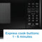 1.1 Cu. Ft. Countertop Microwave