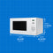 1.1 Cu. Ft. Countertop Microwave