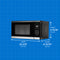 1.1 Cu. Ft. Countertop Microwave