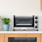 0.4 Cu. Ft./12l 4 Slice Countertop Toaster Oven