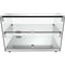 22 in. Commercial Countertop Bakery Display Case with Front Curved Glass and Rear Door, 1.5 cu. ft