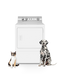 DC5 Sanitizing Gas Dryer with Pet Plus™