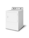 DC5 Sanitizing Gas Dryer with Pet Plus™