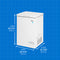 3.5 Cu. Ft. Chest Freezer