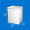5.0 Cu. Ft. Square Model Chest Freezer