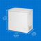 7.0 Cu. Ft. Square Model Chest Freezer