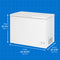 10.0 Cu. Ft. Square Model Chest Freezer