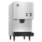 Cubelet Ice and Water Dispenser, Air-cooled, Built in Storage Bin