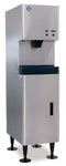 Cubelet Ice and Water Dispenser, Air-cooled, Built in Storage Bin