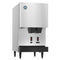 Cubelet Icemaker, Air-cooled, Hands Free Dispenser, Built in Storage Bin