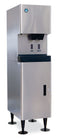 Cubelet Icemaker, Air-cooled, Hands Free Dispenser, Built in Storage Bin