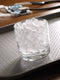Cubelet Icemaker, Air-cooled, Hands Free Dispenser, Built in Storage Bin