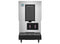 Cubelet Icemaker, Air-cooled, Hands Free Dispenser, Built in Storage Bin