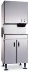 Cubelet Icemaker, Air-cooled, Built in Storage Bin