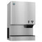 Cubelet Icemaker, Air-cooled, Built in Storage Bin