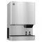 Cubelet Icemaker, Air-cooled, Built in Storage Bin