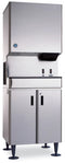 Cubelet Icemaker, Air-cooled, Built in Storage Bin