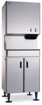 Cubelet Icemaker, Water-cooled, Built in Storage Bin