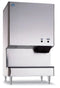 Cubelet Icemaker, Water-cooled, Built in Storage Bin