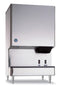 Cubelet Icemaker, Water-cooled, Hands Free Dispenser, Built in Storage Bin